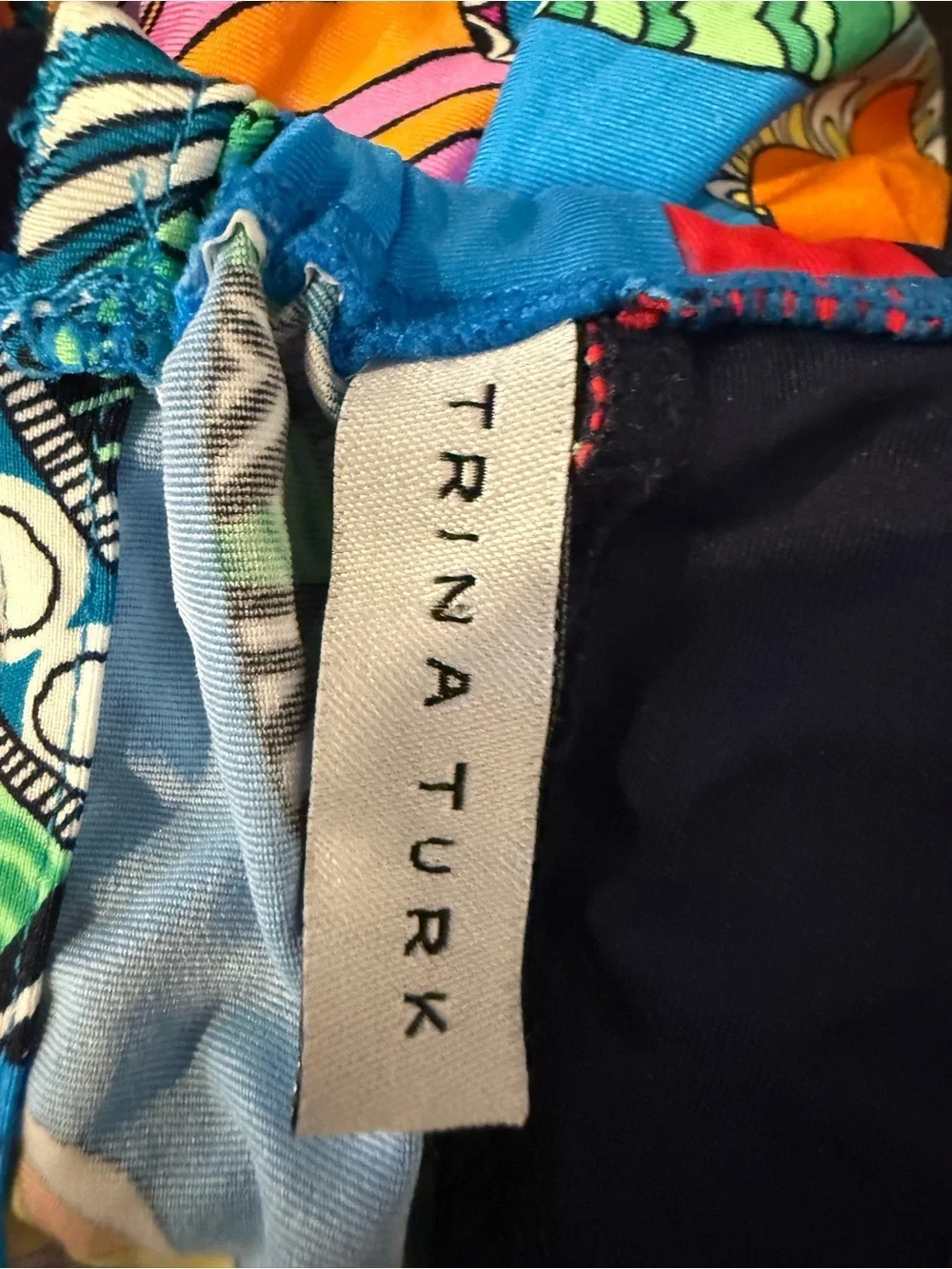 Trina Turk vibrant blue